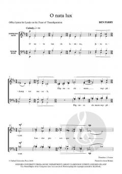 O nata lux von Ben Parry (Download) 
