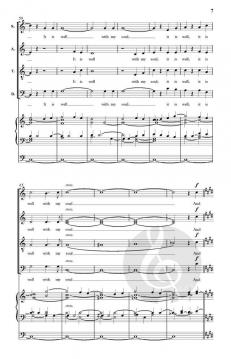 It Is Well with My Soul von Mack Wilberg (Download) 