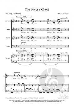 The Lover's Ghost von Oliver Tarney (Download) 