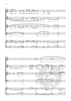 Cradle Song von Bob Chilcott (Download) 