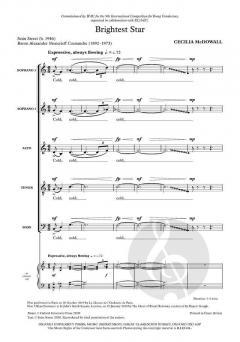 Brightest Star von Cecilia McDowall (Download) 