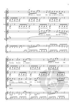 The Isle is Full of Noises von Bob Chilcott (Download) 