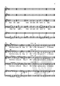 The King of Blis von John Rutter (Download) 