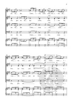 Touch Her Soft Lips And Part von William Walton (Download) 