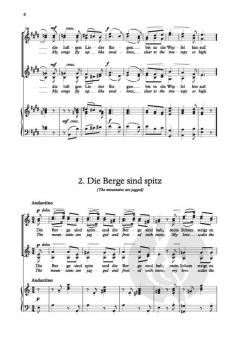 Vier Lieder aus dem Jungbrunnen von Johannes Brahms (Download) 