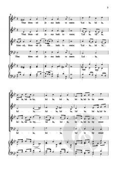 Three Old English Carols von John Rutter (Download) 
