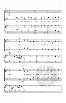 We plough the fields, and scatter von John Rutter (Download) 