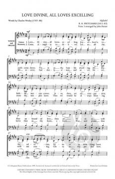Love Divine, all loves excelling von John Rutter (Download) 