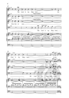 The Lord Is My Shepherd von Mack Wilberg (Download) 