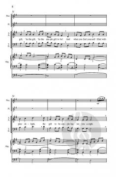 Simple Gifts von Mack Wilberg (Download) 
