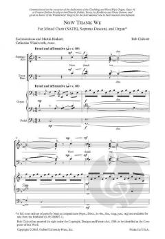 Now Thank We All Our God von Bob Chilcott (Download) 