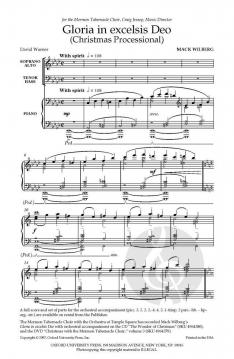 Gloria in excelsis Deo von Mack Wilberg (Download) 