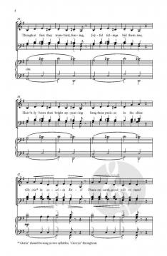 Gloria in excelsis Deo von Mack Wilberg (Download) 