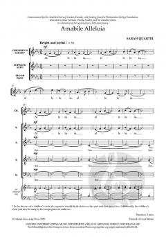 Amabile Alleluia von Sarah Quartel (Download) 
