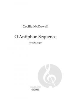 O Antiphon Sequence von Cecilia McDowall (Download) 