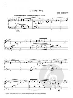 A Little Jazz Piano von Bob Chilcott (Download) 