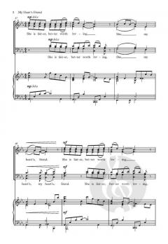 My Heart's Friend von Bob Chilcott (Download) 