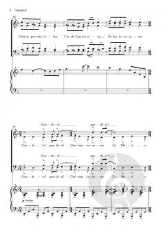 Gaudete! von Bob Chilcott (Download) 