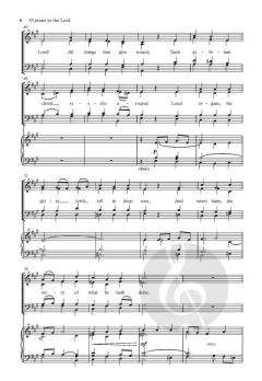 O praise ye the Lord von Charles Hubert Parry (Download) 