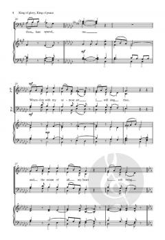 King of glory, King of peace von Mack Wilberg (Download) 