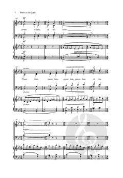 Praise ye the Lord von Alan Bullard (Download) 