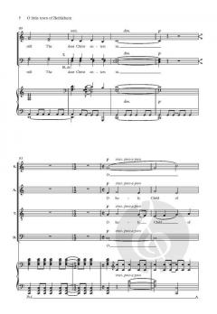 O little town of Bethlehem von John Gardner (Download) 