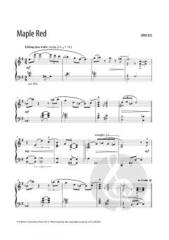 Maple Red von Nikki Iles (Download) 