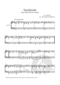 Sarabande (Cello Suite in D major), BWV 1008 von Johann Sebastian Bach (Download) 