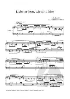 Liebster Jesu, wir sind hier BWV 731 von Johann Sebastian Bach (Download) 