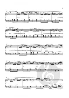 Pastorella in F major, Movements 3 & 4, BWV 590 von Johann Sebastian Bach (Download) 