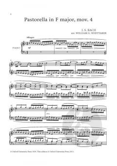 Pastorella in F major, Movements 3 & 4, BWV 590 von Johann Sebastian Bach (Download) 