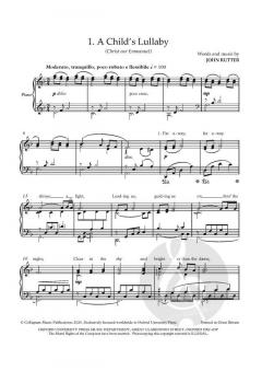 The John Rutter Christmas Piano Album (Download) 