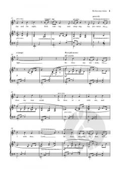Be thou my vision (solo/low) von Bob Chilcott (Download) 