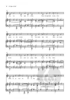 O Light of Life! (solo/low) von Mack Wilberg (Download) 