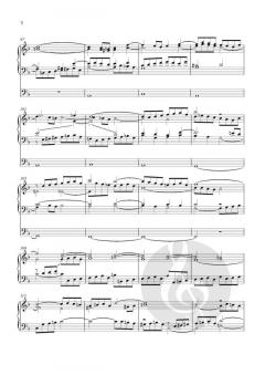 Fugue on the Magnificat von Johann Sebastian Bach (Download) 