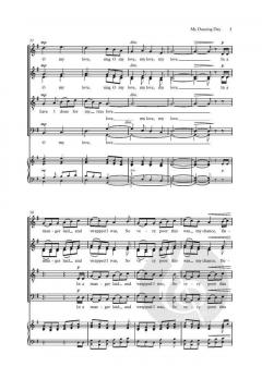 My Dancing Day von Bob Chilcott (Download) 