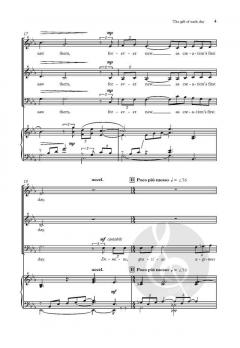The gift of each day (SA&Men) von John Rutter (Download) 