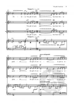 The gift of each day (SA&Men) von John Rutter (Download) 