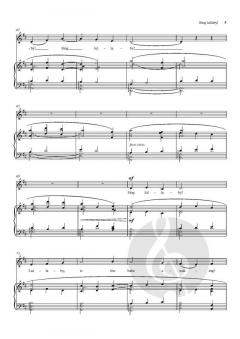 Sing lullaby! (solo/low) von Mack Wilberg (Download) 