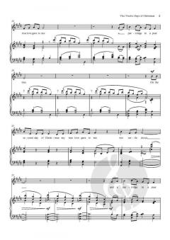 The Twelve Days of Christmas von Mack Wilberg (Download) 