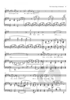 The Twelve Days of Christmas (solo/low) von Mack Wilberg (Download) 