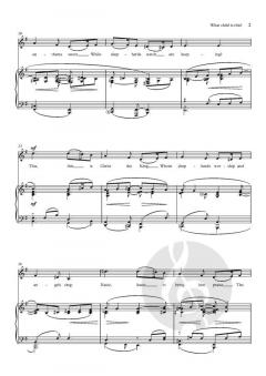 What child is this? (solo/low) von Mack Wilberg (Download) 