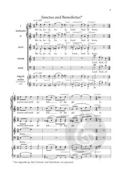 Missa Brevis von William Walton (Download) 