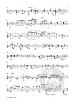 Five Bagatelles for Guitar von William Walton (Download) 
