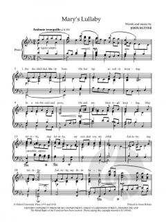 Mary's Lullaby (with Epilogue) von John Rutter (Download) 