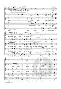 It was a lover and his lass von John Rutter (Download) 