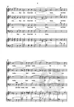 I heard a voice from heaven von Charles Villiers Stanford (Download) 