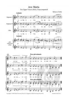 Ave Maria von Rebecca Clarke (Download) 