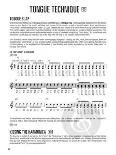 Hal Leonard Harmonica Method 1 von Lil' Rev im Alle Noten Shop kaufen