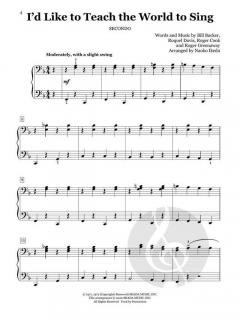 Easy Pop Duets 2 